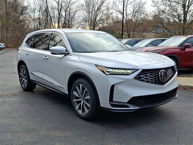 2025 Acura MDX Technology