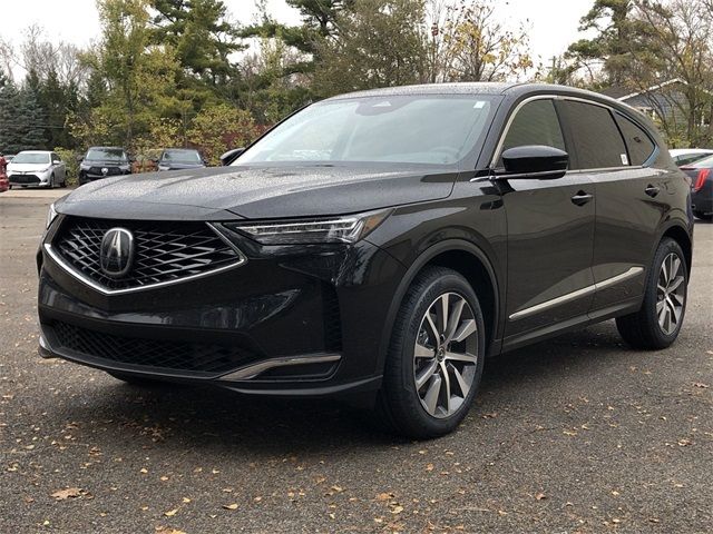 2025 Acura MDX Technology