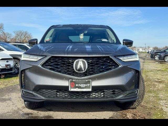 2025 Acura MDX Technology