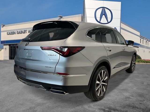 2025 Acura MDX Technology