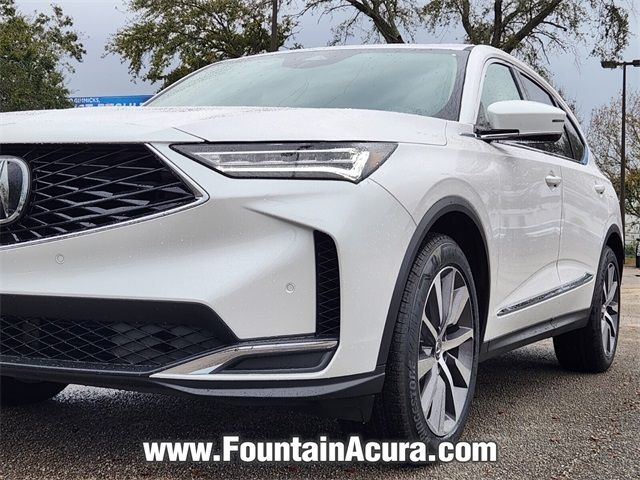 2025 Acura MDX Technology