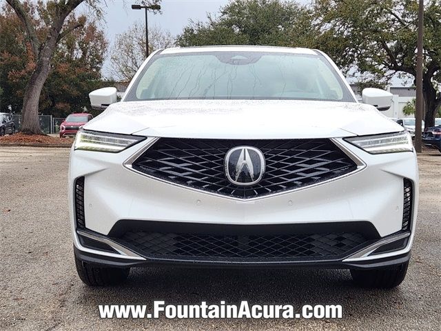 2025 Acura MDX Technology