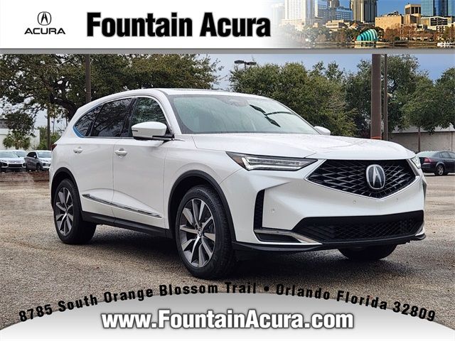 2025 Acura MDX Technology