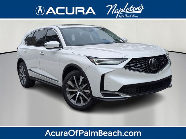 2025 Acura MDX Technology