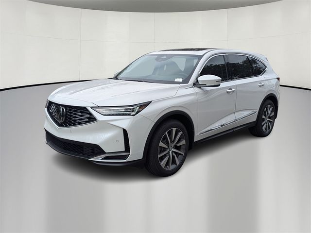 2025 Acura MDX Technology