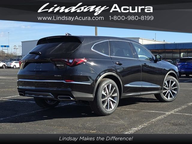 2025 Acura MDX Technology