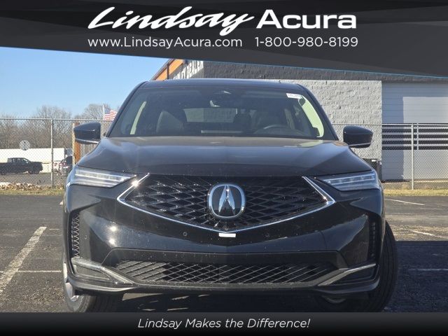 2025 Acura MDX Technology