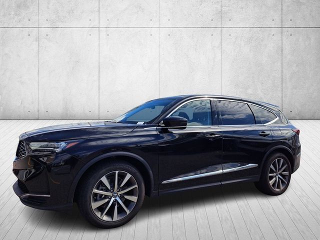 2025 Acura MDX Technology