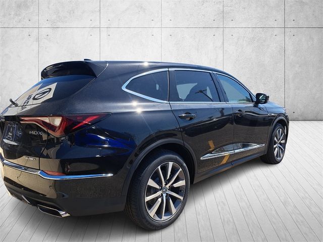 2025 Acura MDX Technology