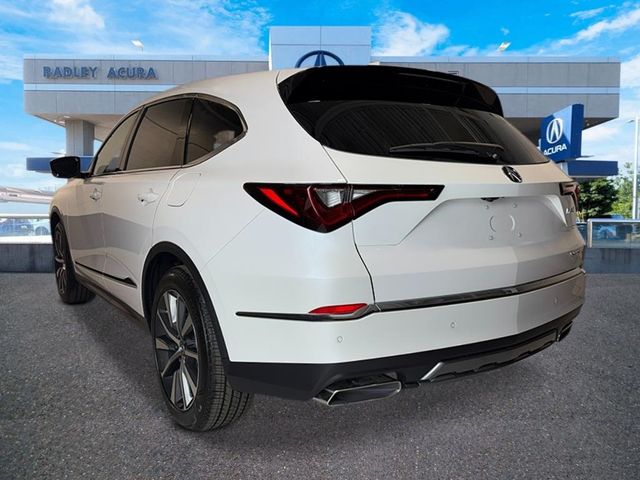 2025 Acura MDX Technology