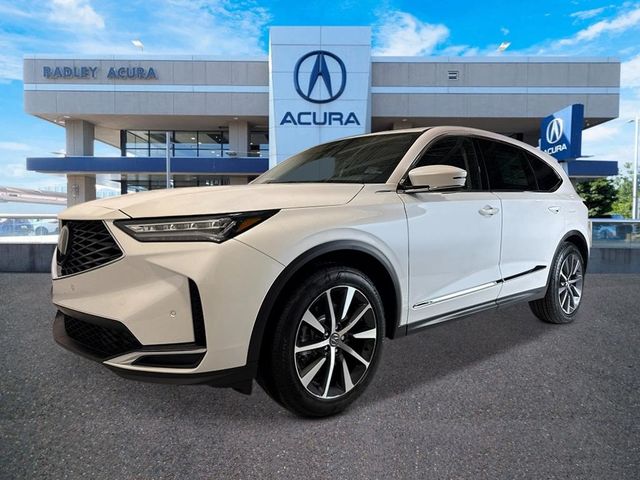 2025 Acura MDX Technology