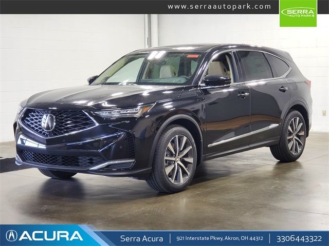 2025 Acura MDX Technology