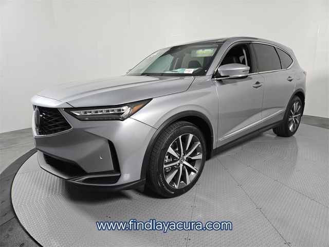 2025 Acura MDX Technology