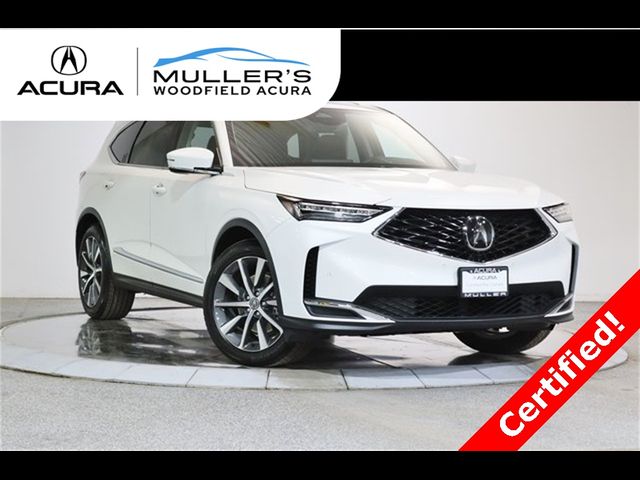 2025 Acura MDX Technology