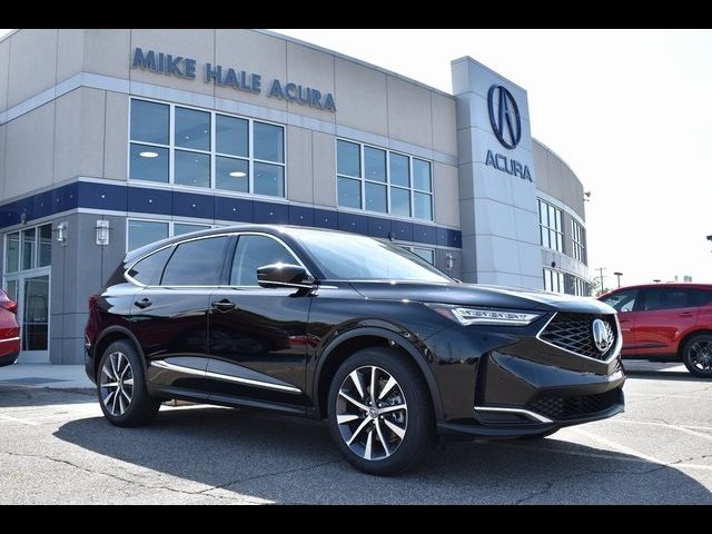 2025 Acura MDX Technology