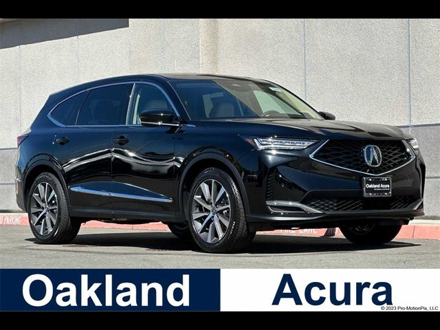 2025 Acura MDX Technology