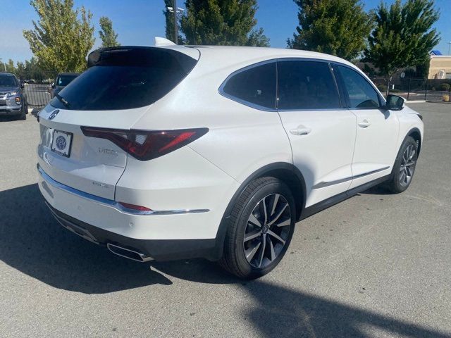 2025 Acura MDX Technology