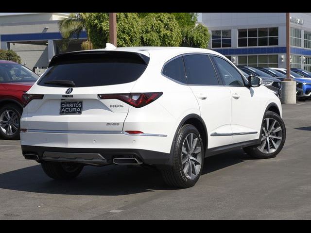 2025 Acura MDX Technology