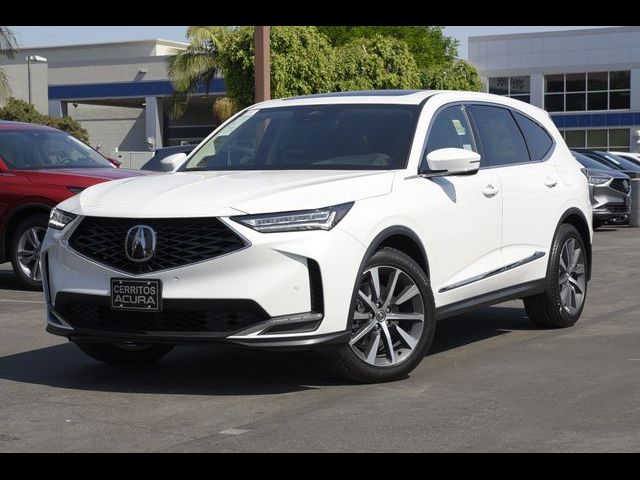 2025 Acura MDX Technology