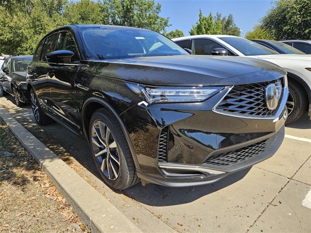 2025 Acura MDX Technology