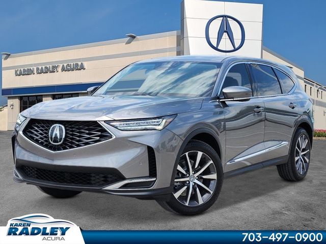 2025 Acura MDX Technology