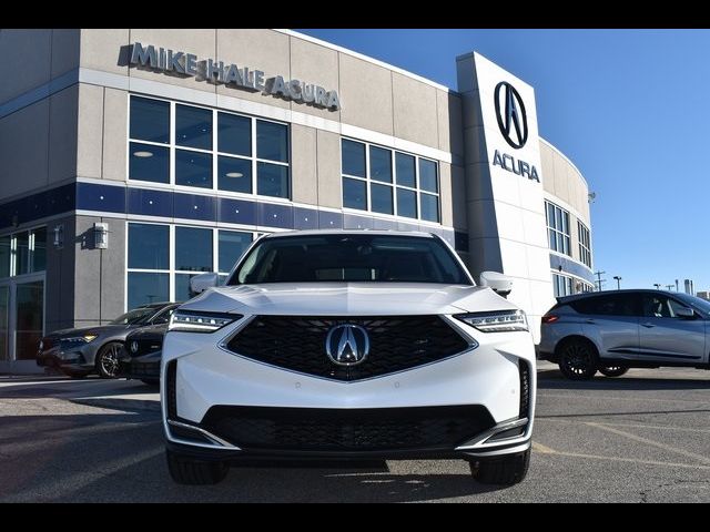 2025 Acura MDX Technology