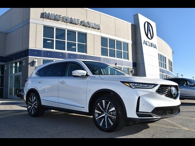 2025 Acura MDX Technology