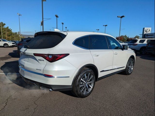 2025 Acura MDX Technology