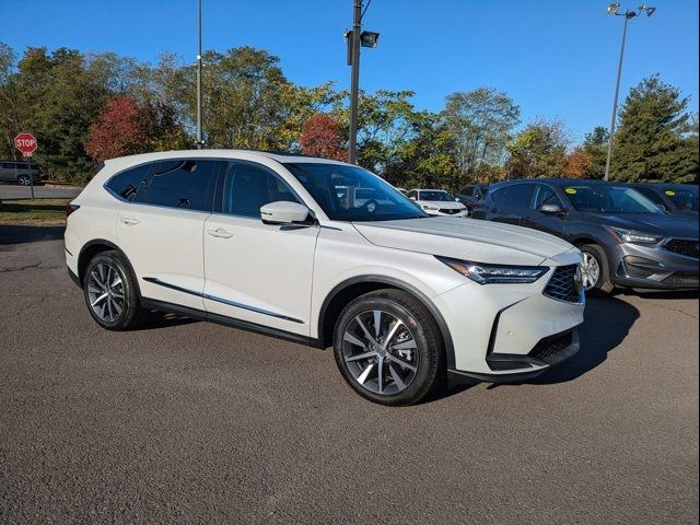 2025 Acura MDX Technology