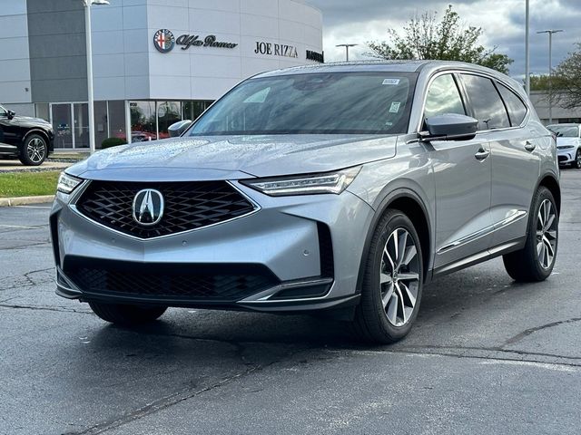 2025 Acura MDX Technology