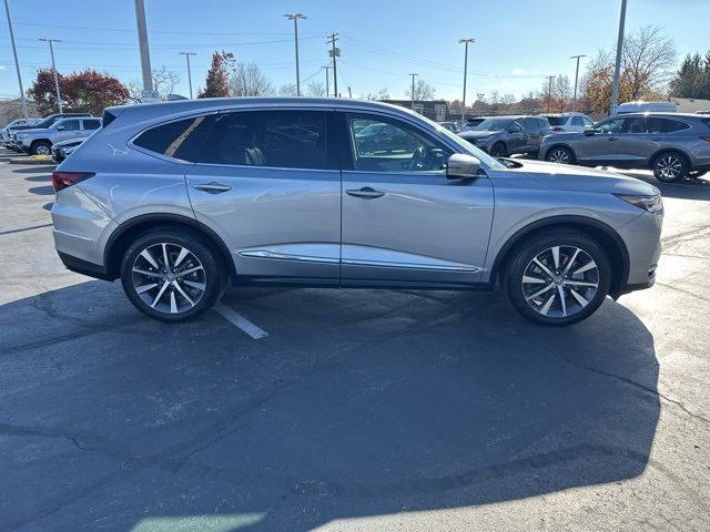 2025 Acura MDX Technology