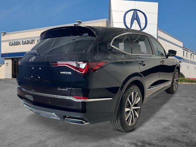 2025 Acura MDX Technology