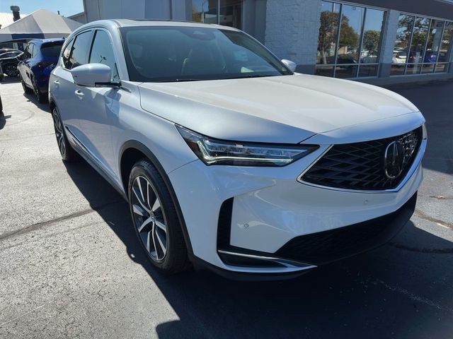 2025 Acura MDX Technology