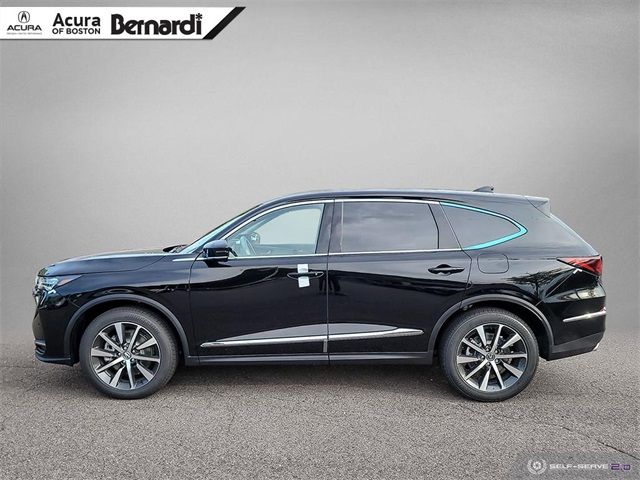 2025 Acura MDX Technology