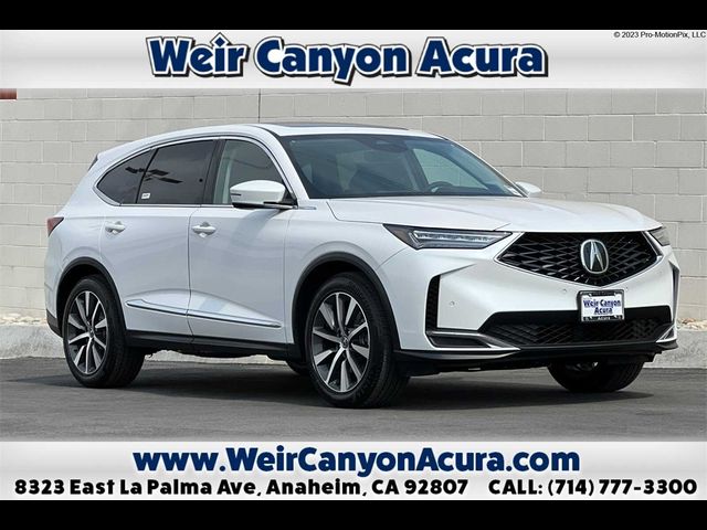 2025 Acura MDX Technology