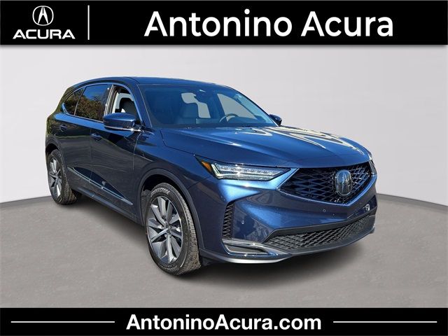 2025 Acura MDX Technology