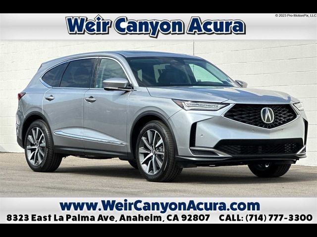 2025 Acura MDX Technology