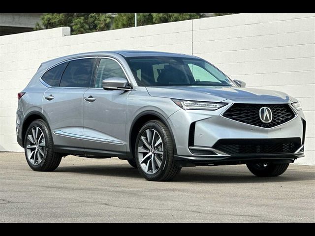 2025 Acura MDX Technology