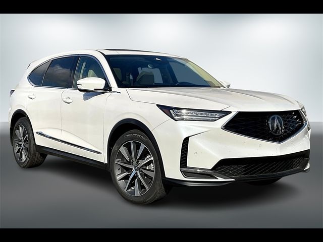 2025 Acura MDX Technology