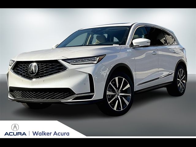 2025 Acura MDX Technology