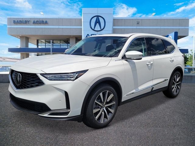 2025 Acura MDX Technology