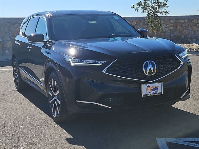 2025 Acura MDX Technology