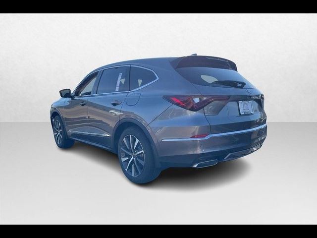 2025 Acura MDX Technology