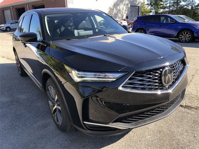 2025 Acura MDX Technology