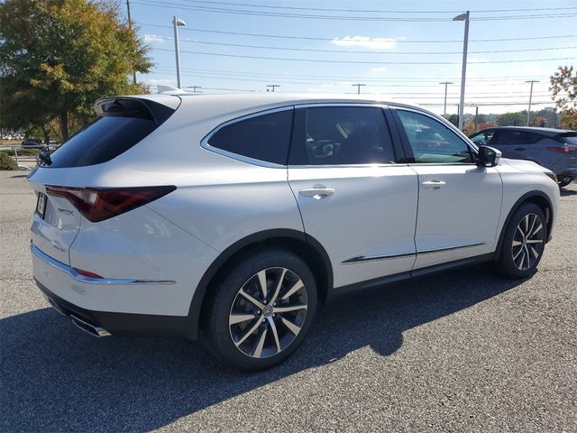 2025 Acura MDX Technology