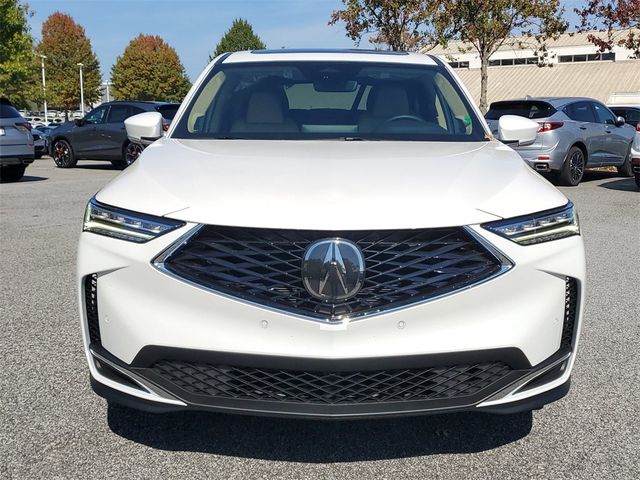 2025 Acura MDX Technology