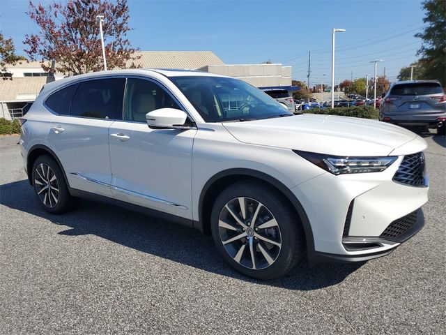 2025 Acura MDX Technology