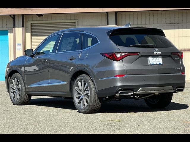 2025 Acura MDX Technology