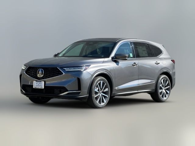 2025 Acura MDX Technology