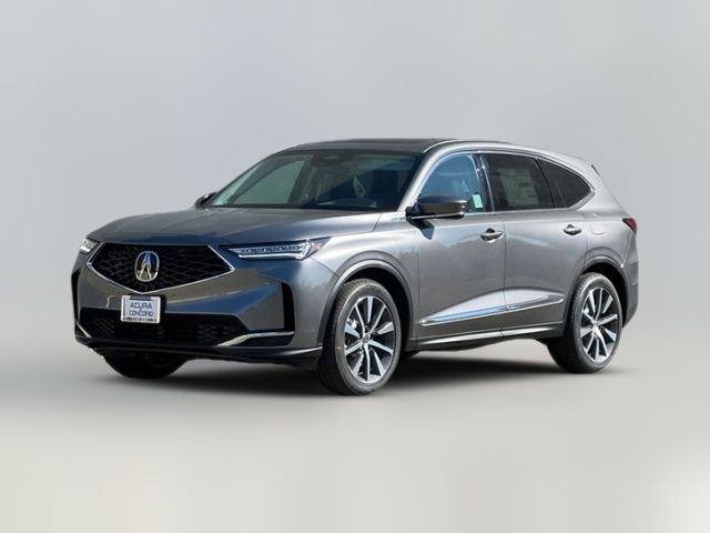 2025 Acura MDX Technology